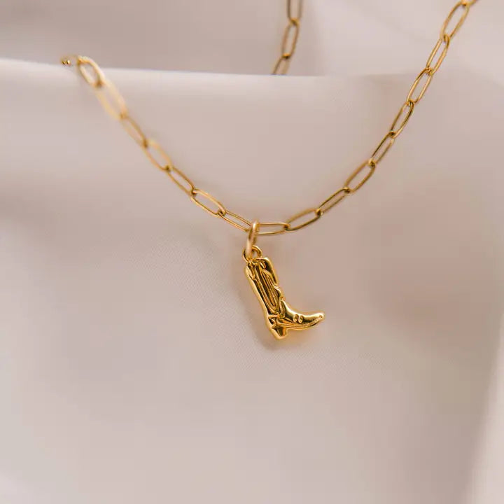 Walk By Faith Charm Necklace I Christian Jewelry