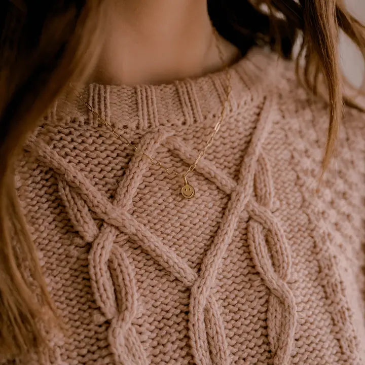 Fullness of Joy Charm Necklace I Christian Jewelry