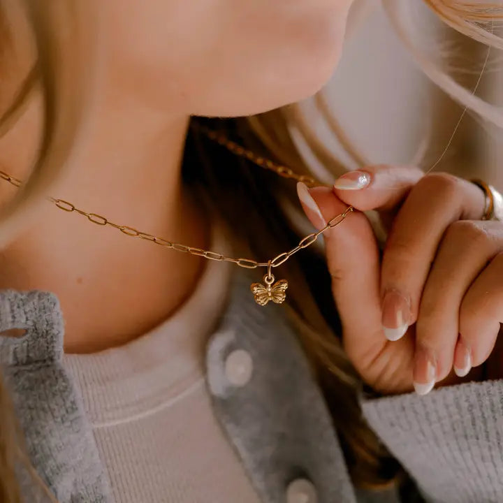 Made New Charm Necklace I Christian Jewelry