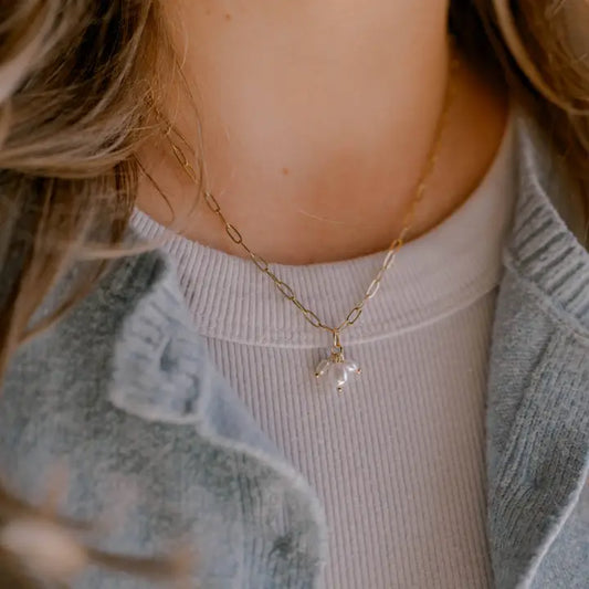 Made in His Image Charm Necklace I Christian Jewelry