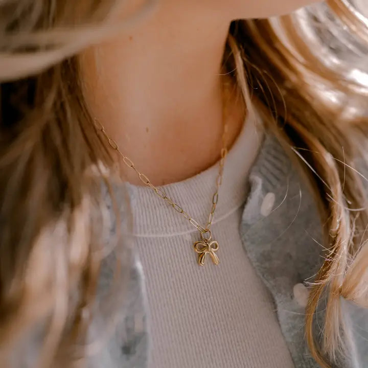 He Holds All Together Charm Necklace I Christian Jewelry