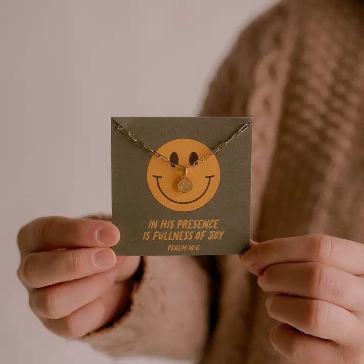 Fullness of Joy Charm Necklace I Christian Jewelry