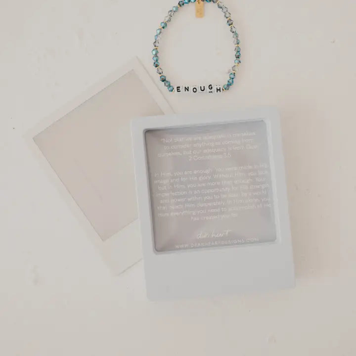 Enough Bracelet