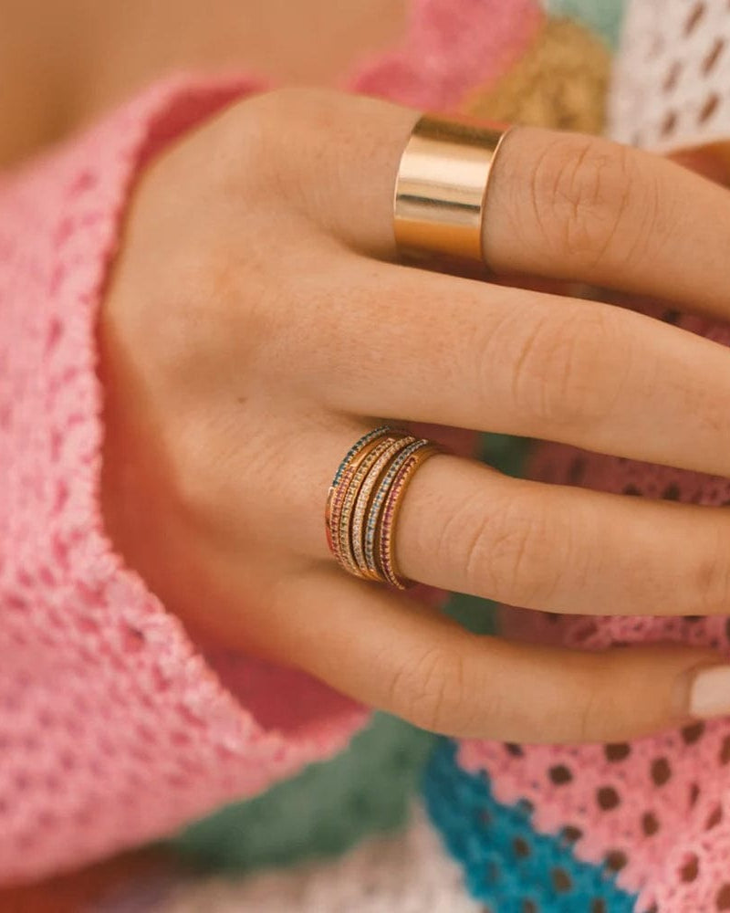 Stackable rings