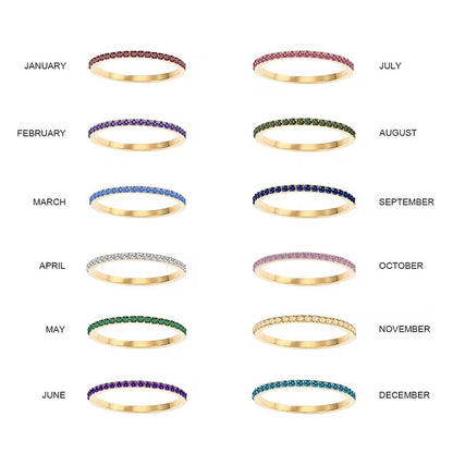 Stackable rings