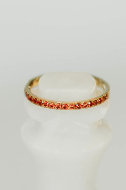 Stackable rings