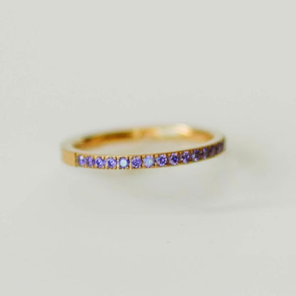 Stackable rings