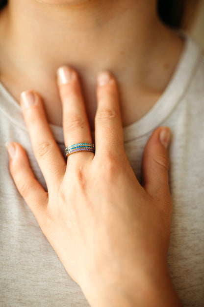 Stackable rings
