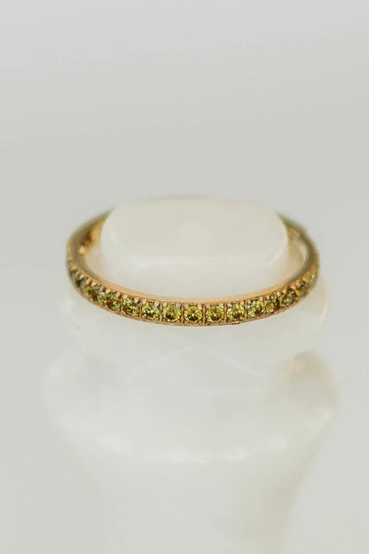 Stackable rings