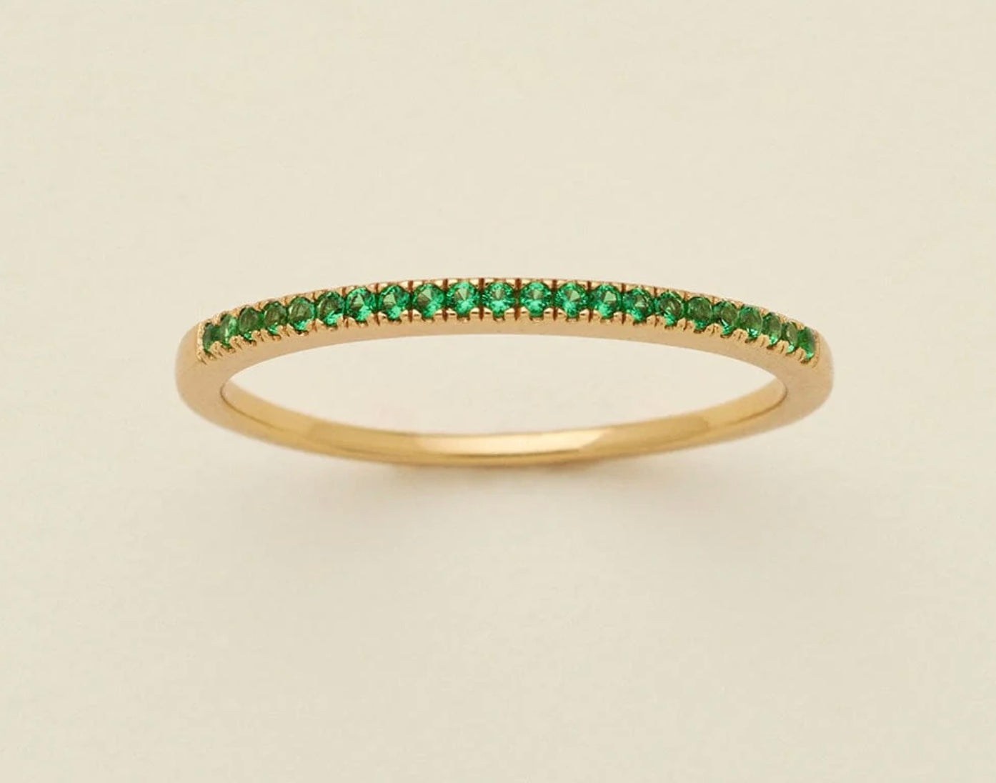 Stackable rings