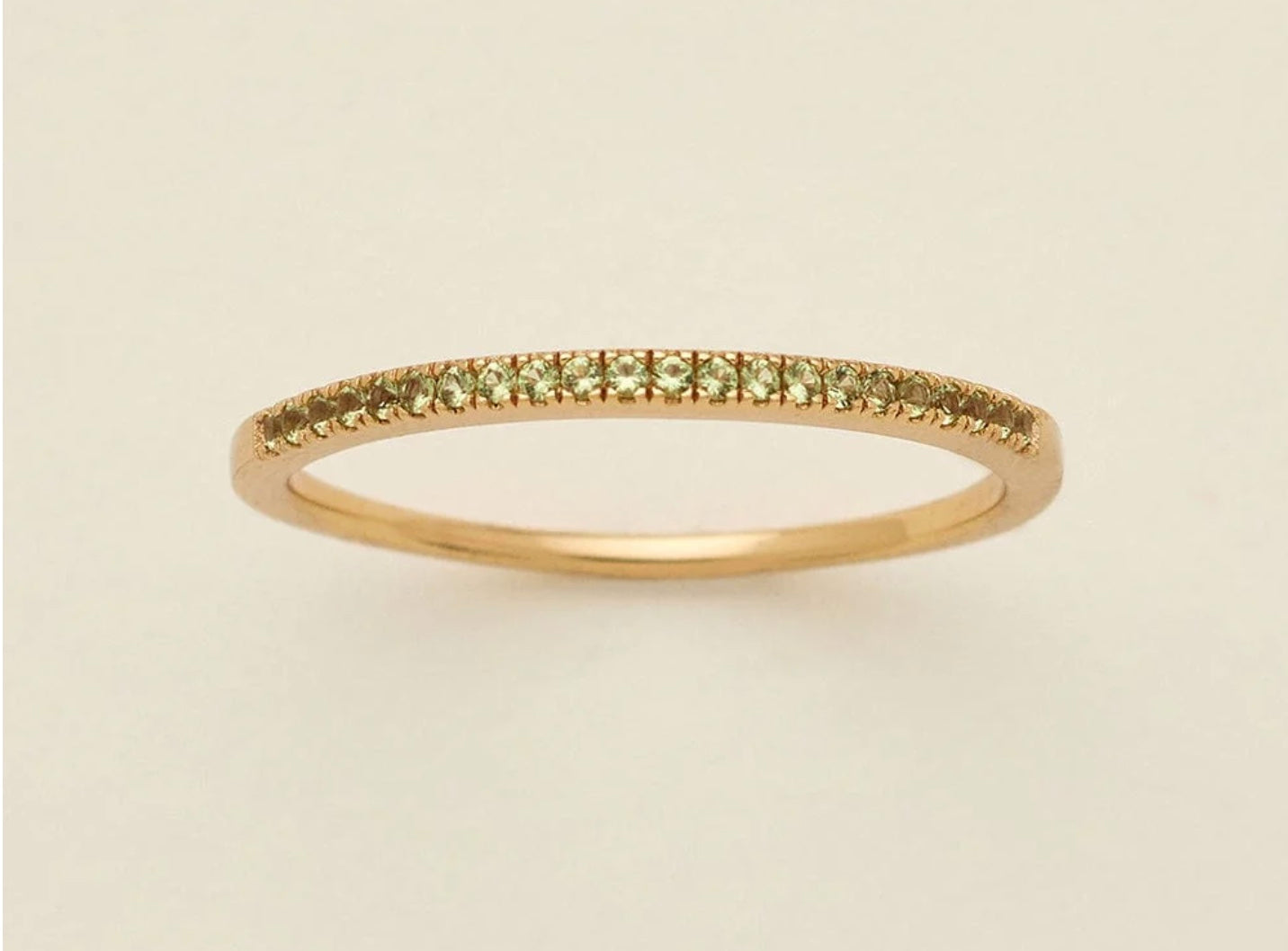 Stackable rings