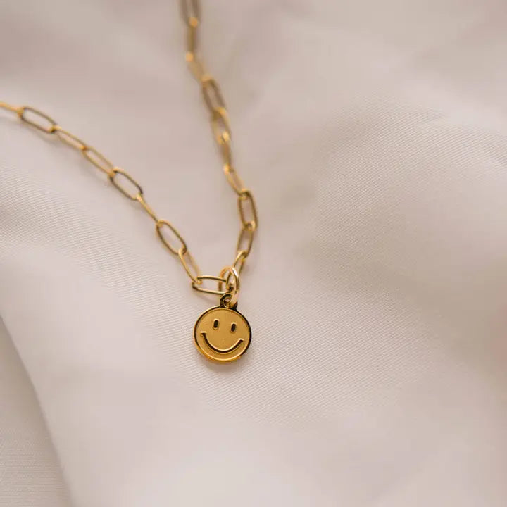 Fullness of Joy Charm Necklace I Christian Jewelry